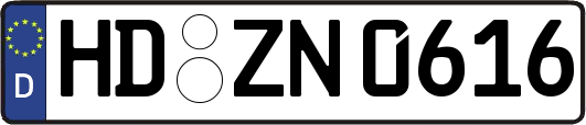 HD-ZN0616