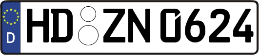HD-ZN0624