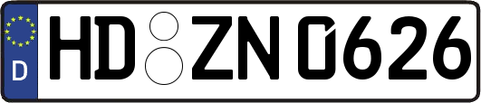 HD-ZN0626