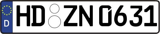 HD-ZN0631
