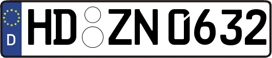 HD-ZN0632