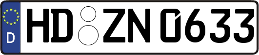HD-ZN0633
