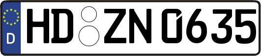 HD-ZN0635
