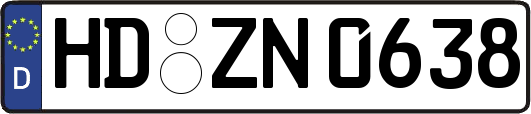 HD-ZN0638
