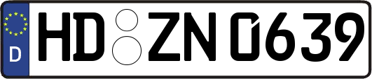 HD-ZN0639