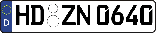 HD-ZN0640