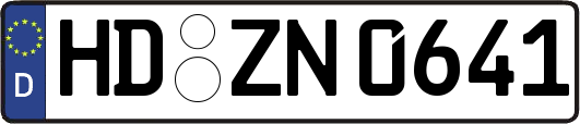 HD-ZN0641