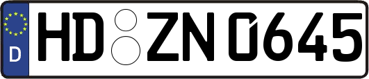 HD-ZN0645