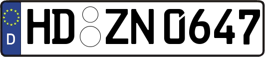 HD-ZN0647