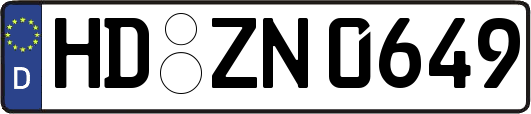HD-ZN0649