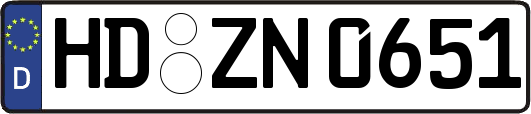 HD-ZN0651