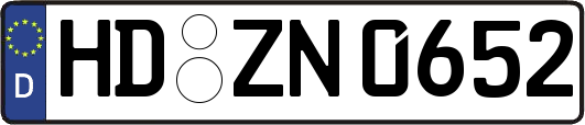 HD-ZN0652