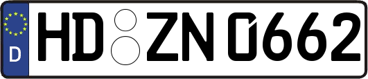 HD-ZN0662