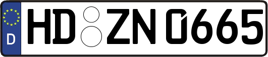 HD-ZN0665
