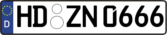 HD-ZN0666