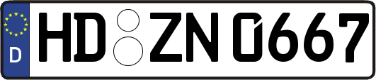 HD-ZN0667