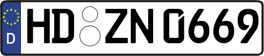 HD-ZN0669