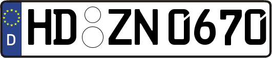 HD-ZN0670