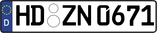 HD-ZN0671