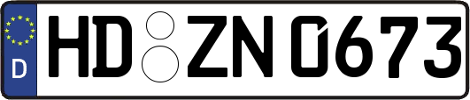 HD-ZN0673
