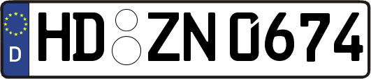 HD-ZN0674