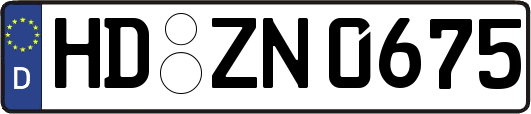 HD-ZN0675