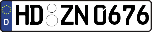 HD-ZN0676