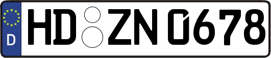 HD-ZN0678