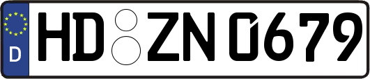 HD-ZN0679