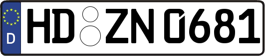 HD-ZN0681