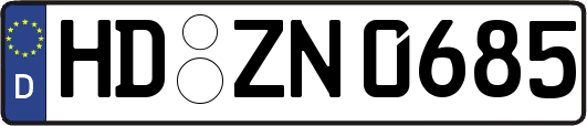 HD-ZN0685