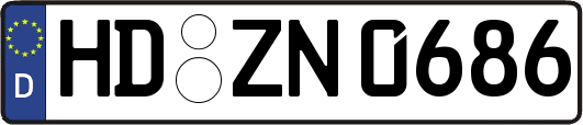 HD-ZN0686