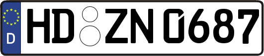 HD-ZN0687