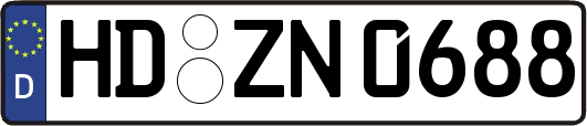 HD-ZN0688