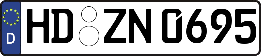 HD-ZN0695