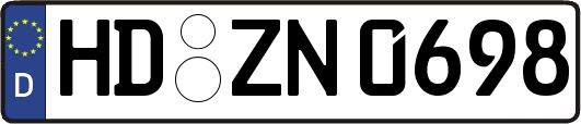 HD-ZN0698