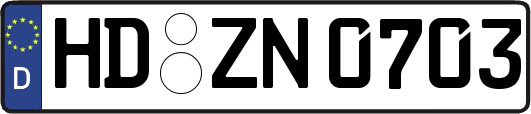 HD-ZN0703