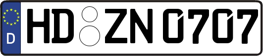 HD-ZN0707