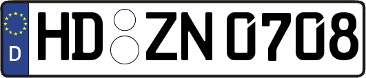 HD-ZN0708
