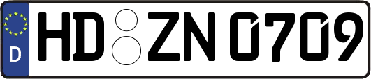 HD-ZN0709