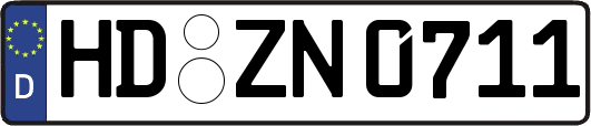 HD-ZN0711