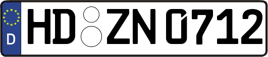 HD-ZN0712