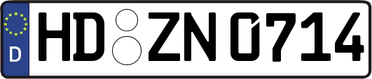 HD-ZN0714