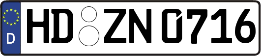 HD-ZN0716
