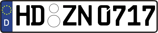 HD-ZN0717