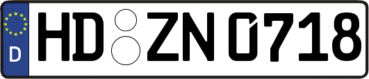 HD-ZN0718