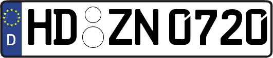 HD-ZN0720