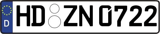 HD-ZN0722
