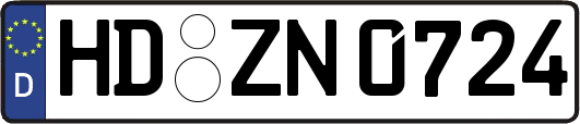 HD-ZN0724