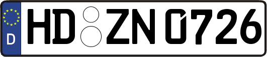 HD-ZN0726